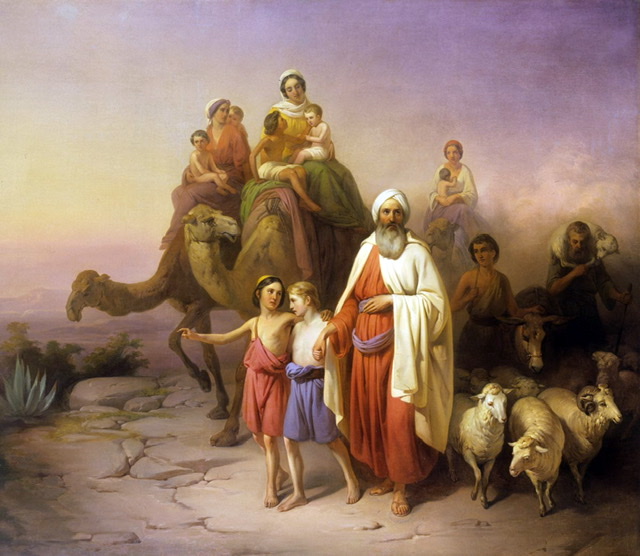 Le Depart d'Abraham